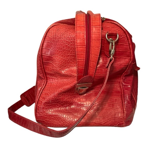 Bath & Body Works Vintage Faux Croc Embossed Tote Bag - Picture 4 of 10